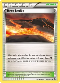 Carte Terre Brûlée 138/160 – Primo-Choc