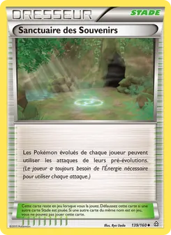 Carte Sanctuaire des Souvenirs 139/160 – Primo-Choc