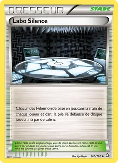 Carte Labo Silence 140/160 – Primo-Choc