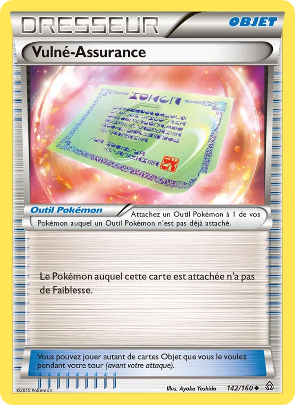 Carte Vulné-Assurance 142/160 – Primo-Choc