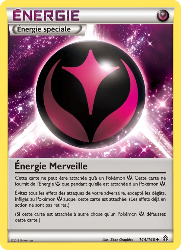 Carte Énergie Merveille 144/160 – Primo-Choc
