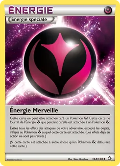 Carte Énergie Merveille 144/160 – Primo-Choc
