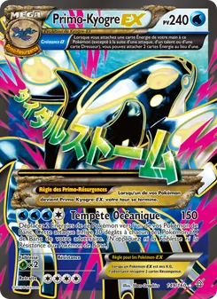 Carte PrimoKyogre EX 149/160 – Primo-Choc