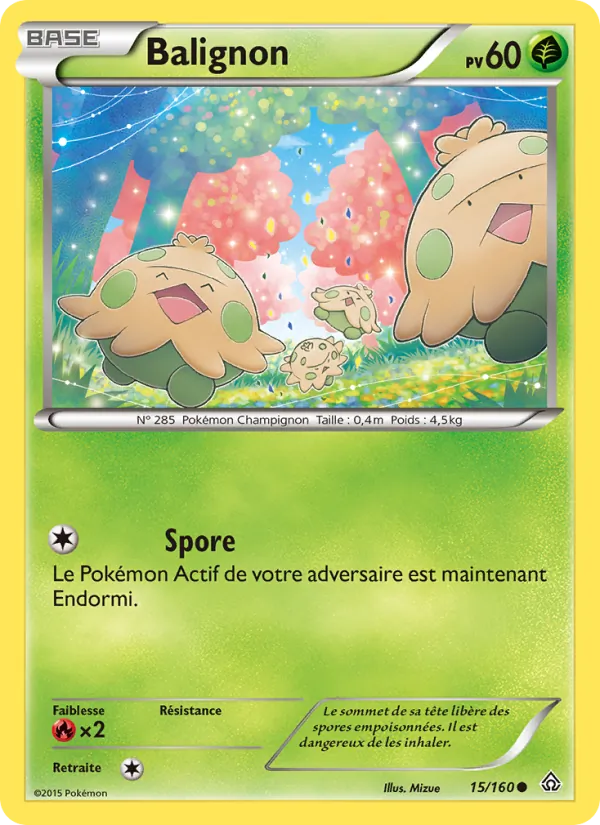 Carte Balignon 15/160 – Primo-Choc