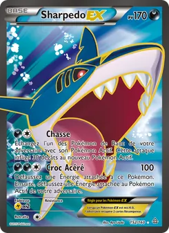 Carte Sharpedo EX 152/160 – Primo-Choc