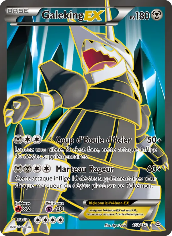 Carte Galeking EX 153/160 – Primo-Choc