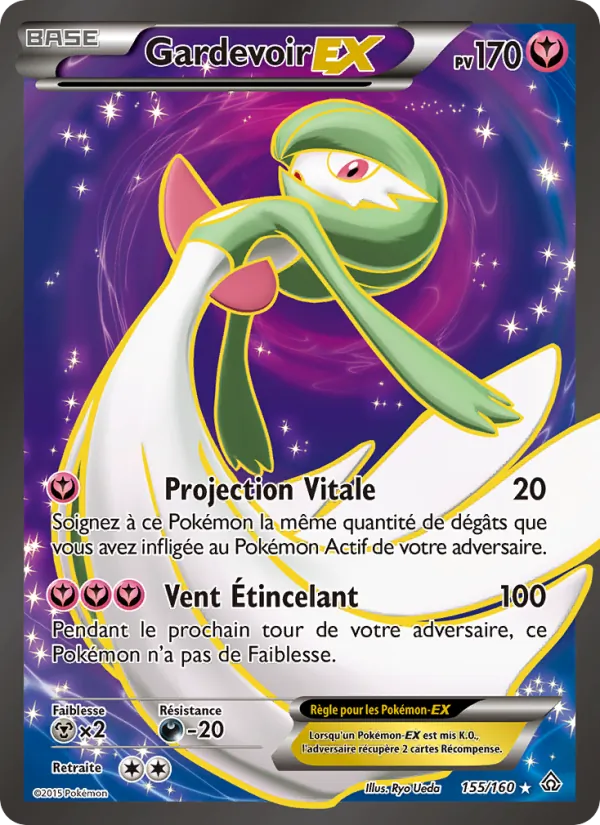 Carte Gardevoir EX 155/160 – Primo-Choc