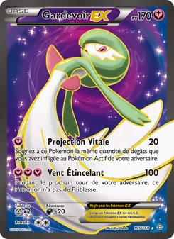 Carte Gardevoir EX 155/160 – Primo-Choc