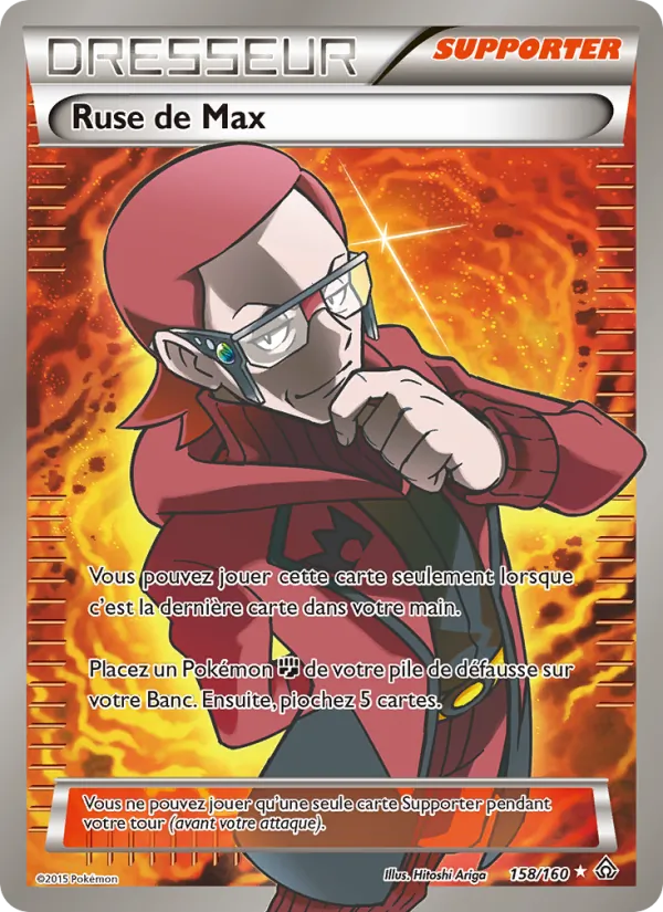 Carte Ruse de Max 158/160 – Primo-Choc