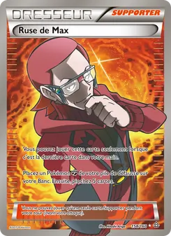 Carte Ruse de Max 158/160 – Primo-Choc