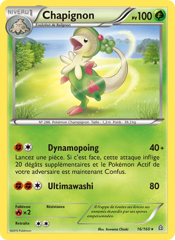 Carte Chapignon 16/160 – Primo-Choc