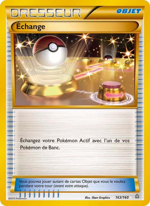 Carte Échange 163/160 – Primo-Choc