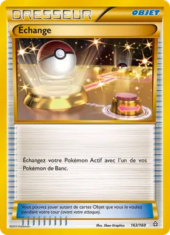 Carte Échange 163/160 – Primo-Choc
