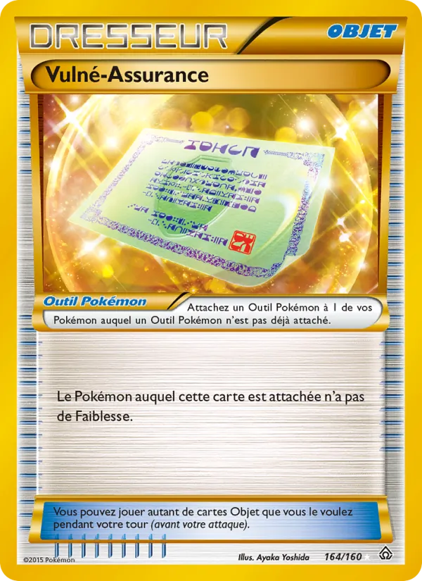 Carte VulnéAssurance 164/160 – Primo-Choc