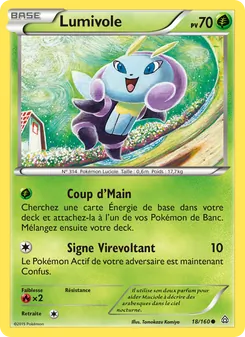 Carte Lumivole 18/160 – Primo-Choc