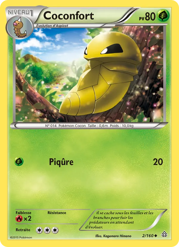 Carte Coconfort 2/160 – Primo-Choc