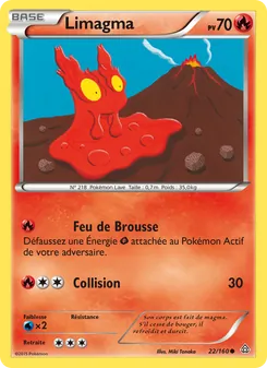 Carte Limagma 22/160 – Primo-Choc