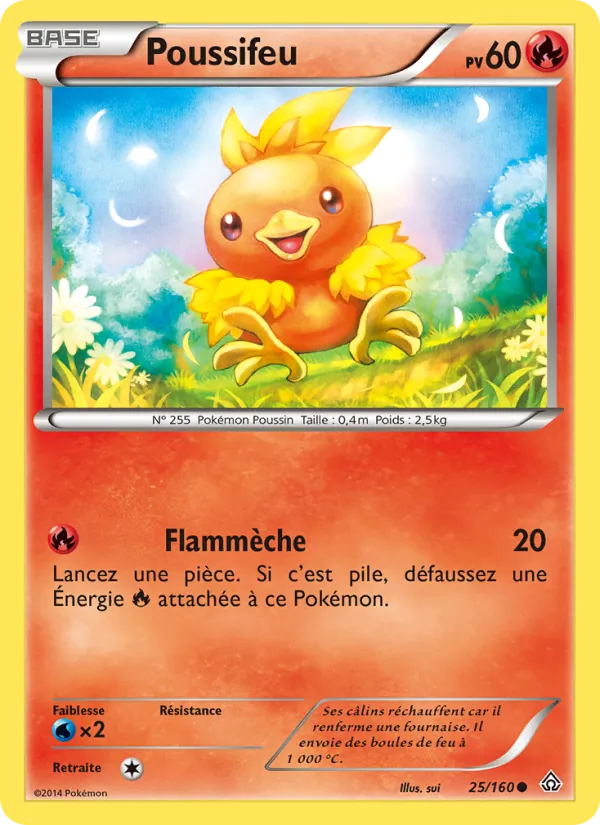 Carte Poussifeu 25/160 – Primo-Choc