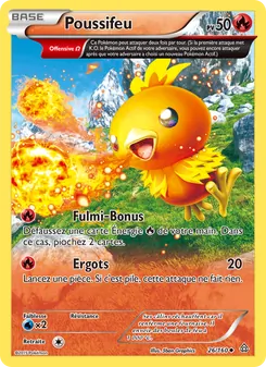 Carte Poussifeu 26/160 – Primo-Choc
