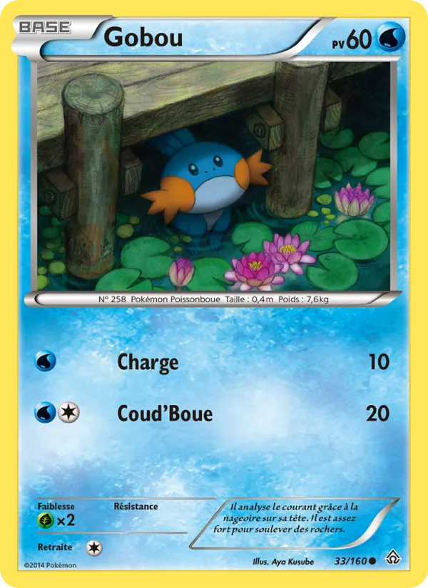 Carte Gobou 33/160 – Primo-Choc
