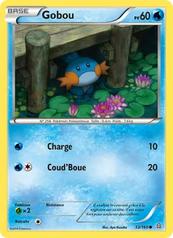 Carte Gobou 33/160 – Primo-Choc