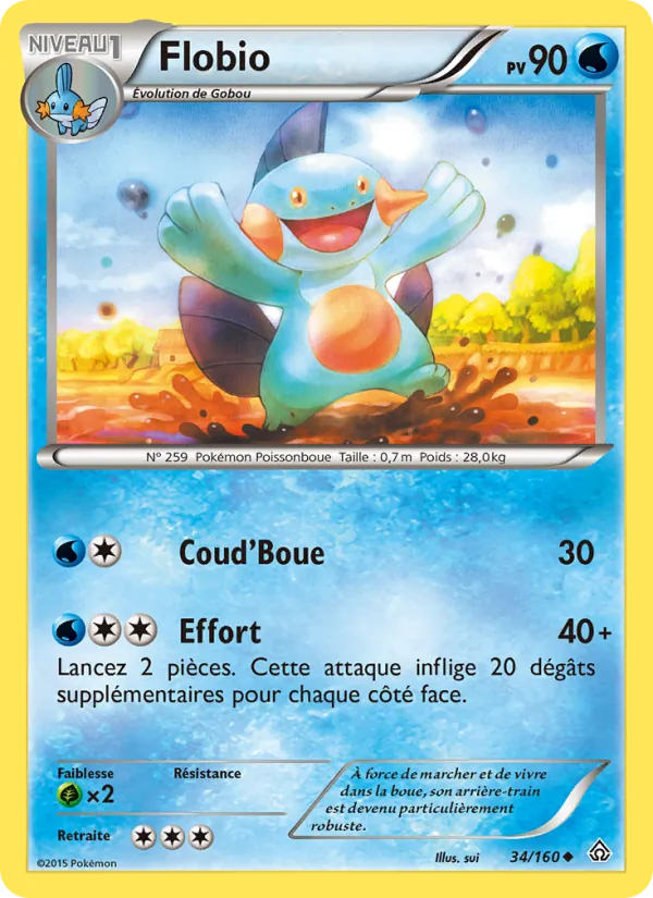 Carte Flobio 34/160 – Primo-Choc