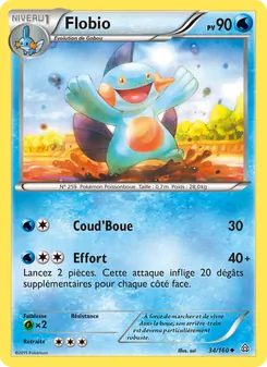 Carte Flobio 34/160 – Primo-Choc