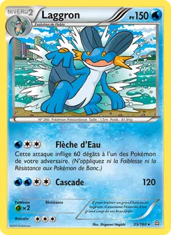 Carte Laggron 35/160 – Primo-Choc