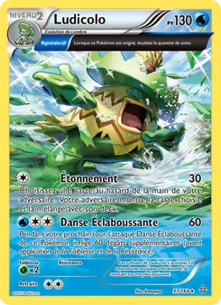 Carte Ludicolo 37/160 – Primo-Choc