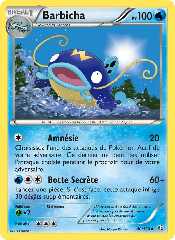 Carte Barbicha 40/160 – Primo-Choc