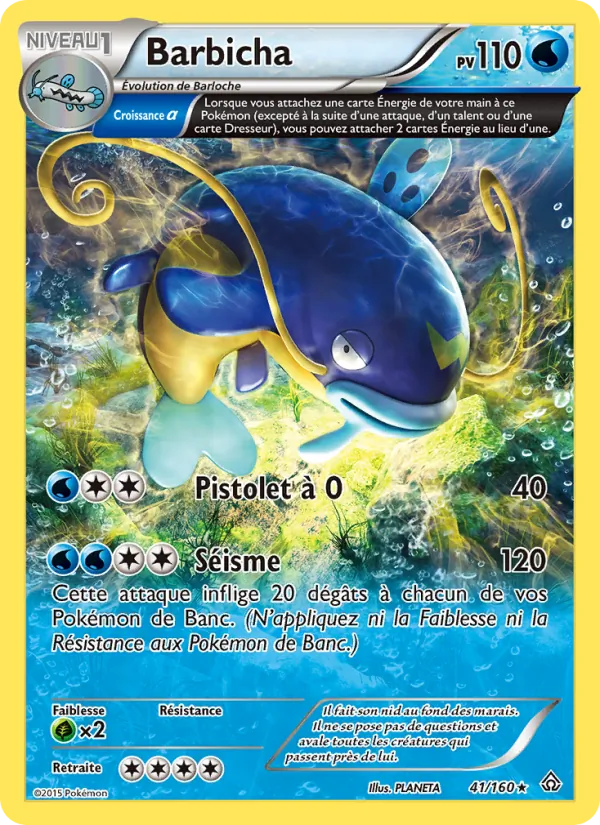 Carte Barbicha 41/160 – Primo-Choc