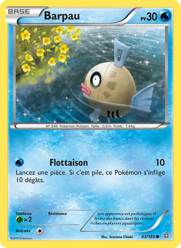 Carte Barpau 43/160 – Primo-Choc