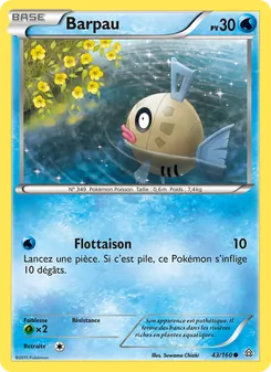 Carte Barpau 43/160 – Primo-Choc