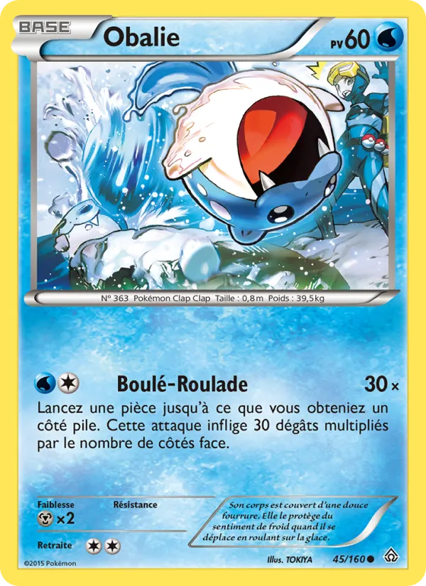 Carte Obalie 45/160 – Primo-Choc