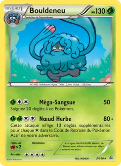 Carte Bouldeneu 5/160 – Primo-Choc