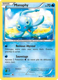 Carte Manaphy 56/160 – Primo-Choc