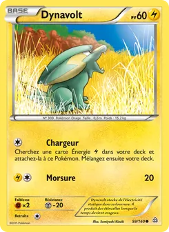 Carte Dynavolt 59/160 – Primo-Choc