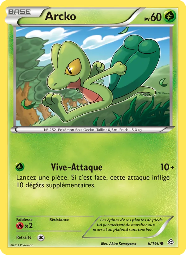Carte Arcko 6/160 – Primo-Choc
