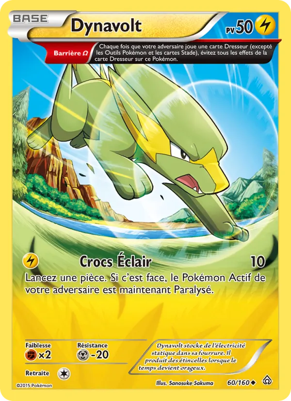Carte Dynavolt 60/160 – Primo-Choc