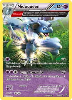Carte Nidoqueen 69/160 – Primo-Choc