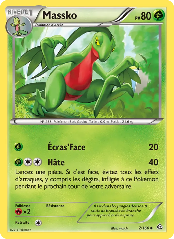 Carte Massko 7/160 – Primo-Choc