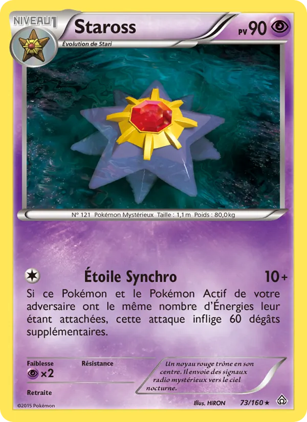 Carte Staross 73/160 – Primo-Choc