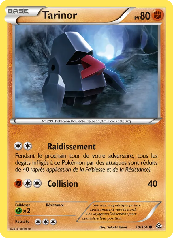Carte Tarinor 78/160 – Primo-Choc