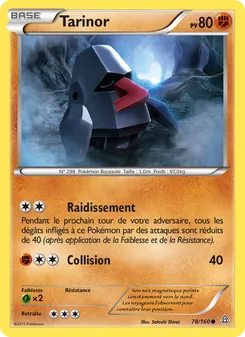 Carte Tarinor 78/160 – Primo-Choc