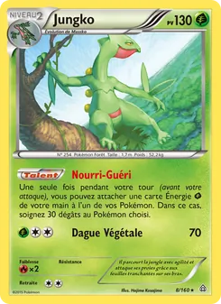 Carte Jungko 8/160 – Primo-Choc