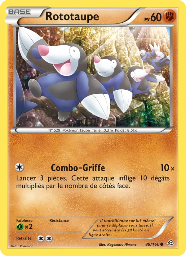 Carte Rototaupe 89/160 – Primo-Choc