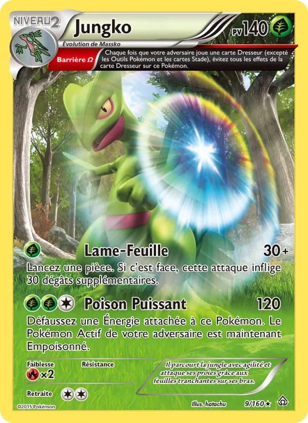 Carte Jungko 9/160 – Primo-Choc