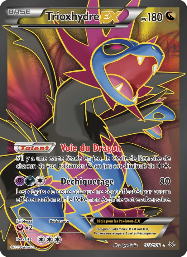 Carte Trioxhydre EX 103/108 – Ciel Rugissant