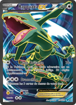 Carte Rayquaza EX 104/108 – Ciel Rugissant