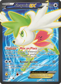 Carte Shaymin EX 106/108 – Ciel Rugissant